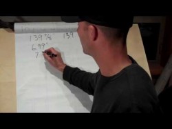 How to calculate, layout and build stairs- Part 1 of 3